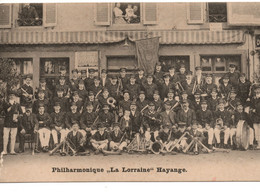 57 HAYANGE  Philarmonique   LA LORRAINE - Hayange