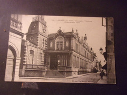 ♥️  LANGRES  P T T CONSTRUITE EN 1902 - Langres