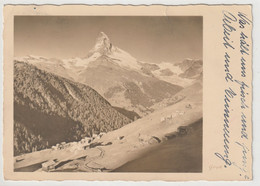 Groh, Fotokunst, Matterhorn - Other & Unclassified