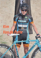 Cyclisme , KIM VAN DE PUTTE - Ciclismo