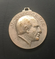 Medaille JACQUES CHIRAC Devise - Professionnels / De Société