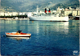 (3 L 21) France - Corse - Ferry Fred Scamorini In Bastia - Ferries