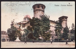 TORINO - PALAZZO MADAMA - VIAGG.  - F.P. - STORIA POSTALE - Palazzo Madama