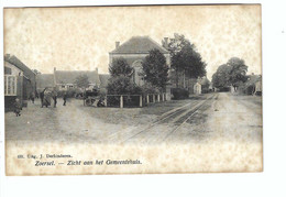 Zoersel - Zicht Aan Het Gemeentehuis 1908 - Zörsel