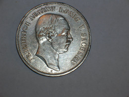 ALEMANIA/SAJONIA 5 Marcos 1908 Plata (9238) - 2, 3 & 5 Mark Silver