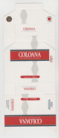 COLOANA International - Emballage Cartonne Cigarette - Fabrica De Tigarete Tirgu Jiu - Cigar Cases