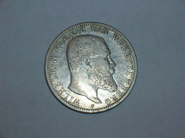 ALEMANIA/WURTTEMBERG 2 Marcos 1903 Plata (9241) - 2, 3 & 5 Mark Silver