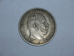ALEMANIA/PRUSIA 2 Marcos 1876 C Plata (9244) - 2, 3 & 5 Mark Argento