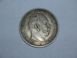 ALEMANIA/PRUSIA 2 Marcos 1876 C Plata (9244) - 2, 3 & 5 Mark Argent