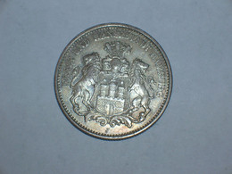 ALEMANIA/HAMBURGO 2 Marcos 1907 Plata (9247) - 2, 3 & 5 Mark Silber