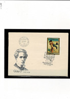 BUDAPEST 4  1967.XII.21. Premier Jour Glatz O. 1872 - 1958 - Postmark Collection