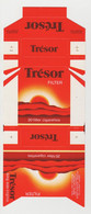 TRESOR Filter - Emballage Cartonne Cigarette - Contenitore Di Sigari