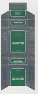 ARKTIS Menthol - King Size - Emballage Cartonne Cigarette - Cigar Cases