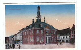 Geldern  Rathaus   BELGIE LEGERPOSTERIJEN 1921 - Geldern