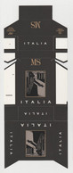MS Italia - Monopoli Di Stato Italia - Emballage Cartonne Cigarette - Contenitore Di Sigari