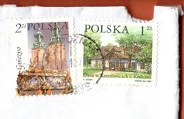 Poland Poznan 2007 / 1999 Polish Manor House Krzeslawice Krakow 1 ZL, 2002 Gniezno 2 ZL - Covers & Documents