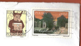 Poland Poznan 2005 / 1996 Horoscope Bull 20 Gr, Amfiteatr Amphitheater 2.60 Zł Lazienkowski Park - Cartas & Documentos