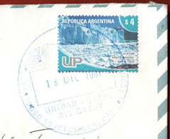 Argentina 2005 / Glacier, Glaciar Perito Moreno Santa Cruz 4 $ - Storia Postale