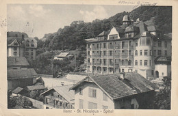 GR76  --  ILANZ  --  ST. NICOLAUS  - SPITAL  --  1921 - Ilanz/Glion