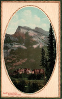 Banff - Springs Hotel, Canadian Rockies - Banff
