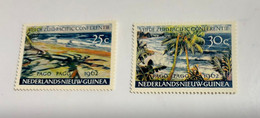 (stamp 24-10-2022) Mint / Neuf -  Nederlands New Guinea (1962) Pago Pago - Nederlands Nieuw-Guinea