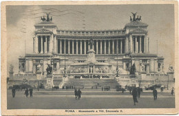 AC3100 Roma - Monumento A Vittorio Emanuele II - Altare Della Patria / Viaggiata - Altare Della Patria
