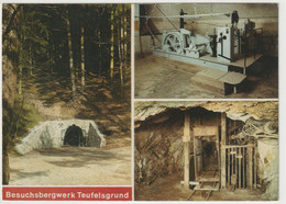 Münstertal, Besuchsbergwerk Teufelsgrund, Baden-Württemberg - Münstertal