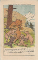 22-10-3202 CPA Illustrée - Collection CARENOUTUR - Dick Famille Ours Oursons - Other & Unclassified