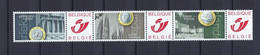 België Duostamp De Euro (Griekenland, Spanje, Finland) MNH ** POSTFRIS ZONDER SCHARNIER SUPERBE - Other & Unclassified