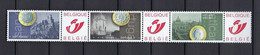 België Duostamp De Euro (San Marino, Portugal, Vaticaan) MNH ** POSTFRIS ZONDER SCHARNIER SUPERBE - Other & Unclassified