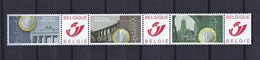 België Duostamp De Euro (Duitsland, Luxemburg, Ierland) MNH ** POSTFRIS ZONDER SCHARNIER SUPERBE - Altri & Non Classificati