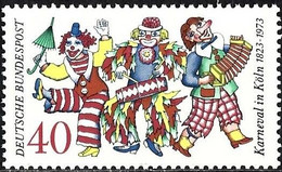 Germany FRG 1972 - Mi 748 - YT 599 ( Cologne Carnival - Dancers ) MNH** - Carnaval