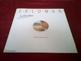 FRANCOIS  FELDMAN   SLAVE   PROMO - 45 T - Maxi-Single