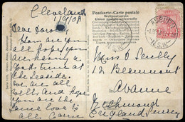 1906, Neusuedwales, 105, Brief - Non Classificati