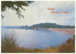 Santa Clara-a-Velha - Barragem De Sabóia - Ed. Junta De Freguesia N.º 9945 - Baixo Alentejo - Odemira Beja Portugal - Beja