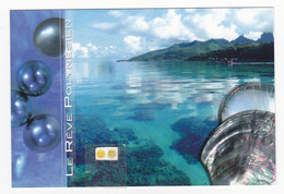 Polynésie Française / Tahiti - Carte Postale Prétimbrée à Poster 2010 Entier - Le Rêve Polynésien - Neufs