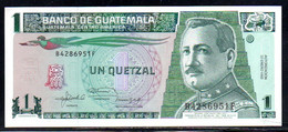 659-Guatemala 1 Quetzal 1992 B428F Neuf/unc - Guatemala