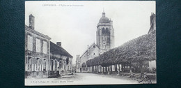 89 ,   Chevannes ,la Place Et Les Promenades En 1903 - Chevannes