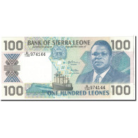 Billet, Sierra Leone, 100 Leones, 1990, 1990-09-26, KM:18c, NEUF - Sierra Leone