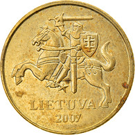 Monnaie, Lithuania, 20 Centu, 2007, TTB, Nickel-brass, KM:107 - Lituanie