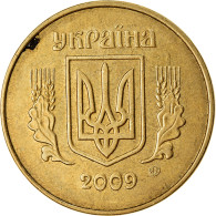 Monnaie, Ukraine, 50 Kopiyok, 2009, Kyiv, TTB, Aluminum-Bronze, KM:3.3b - Oekraïne