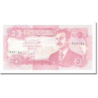 Billet, Iraq, 5 Dinars, 1992/AH1412, KM:80b, NEUF - Iraq