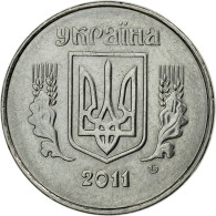 Monnaie, Ukraine, 2 Kopiyky, 2011, Kyiv, TTB, Stainless Steel, KM:4b - Oekraïne