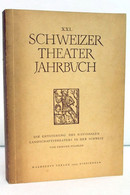 Die Entstehung Des Nationalen Landschaftstheaters In Der Schweiz - Théâtre & Danse