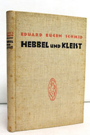 Hebbel Und Kleist : Das Problem: Verwandtschaft Oder Einfluß. - Philosophy