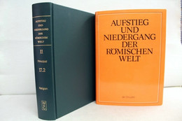 Aufstieg Und Niedergang Der Römischen Welt; Teil: 2., Principat., Bd. 17. - 4. Neuzeit (1789-1914)