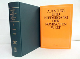 Aufstieg Und Niedergang Der Römischen Welt; Teil: 2., Principat., Bd. 30. - 4. Neuzeit (1789-1914)