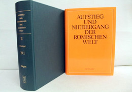 Aufstieg Und Niedergang Der Römischen Welt; Teil: 2., Principat., Bd. 19. / (Halbbd. 1) - 4. Neuzeit (1789-1914)