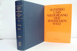 Aufstieg Und Niedergang Der Römischen Welt II.19.2.;  Principat. Neunzehnter Bd. (2.Halbband) - 4. Neuzeit (1789-1914)