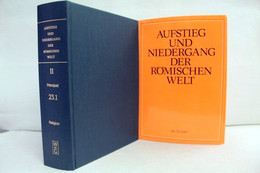 Aufstieg Und Niedergang Der Römischen Welt; Teil: 2., Principat., Bd. 23. / (Halbbd. 1) - 4. Neuzeit (1789-1914)